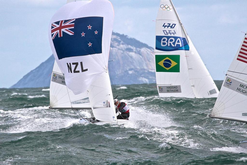 New Zealand Mens 470 - Race 4 © Richard Gladwell www.photosport.co.nz